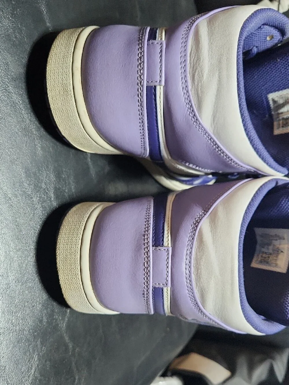 BRAND NEW SIZE 10 NIke Air Jordan 1 Mid Shoes Blueberry Sky Purple White